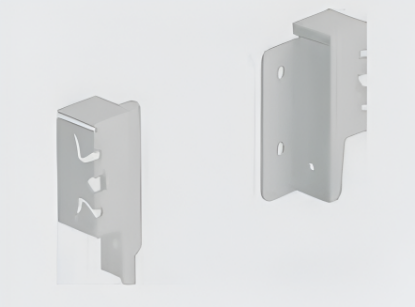 Picture of Rear panel Connector, L - 94 mm - White