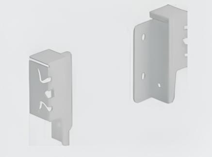 Picture of Rear panel Connector, L - 186 mm - White