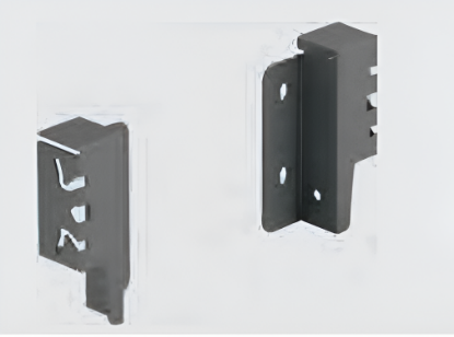 Picture of Rear panel Connector, R - 186 mm - Anthracite