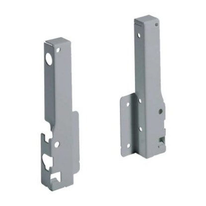 Picture of Rear panel Connector 70 mm, R -Silver