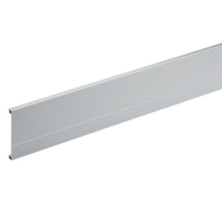 Picture of Front Panel with Aluminium (Internal Drawer), Aluminium front panel 2000 mm Silver