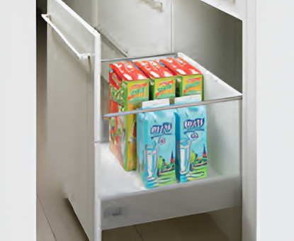 Picture of Lengthwise railing for wooden rear panel (Add on kit), 520 mm