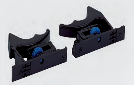 Picture of Quadro Catches for wooden drawers, Left