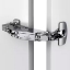 Picture of Intermat 9956 Hinge - TH42 16-24 mm thick doors; Opening angle 165°, Base 12.5 (Crank 0°)  with Intermat Mounting plate