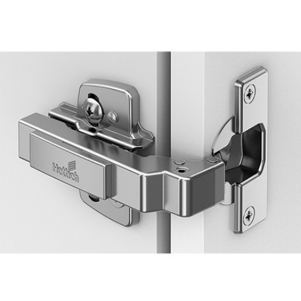 Picture of Intermat 9936 Hinge W90 - TH42 14-28 mm thick doors; face angle 90°, Opening angle 95°, Blind corner (W 90°)