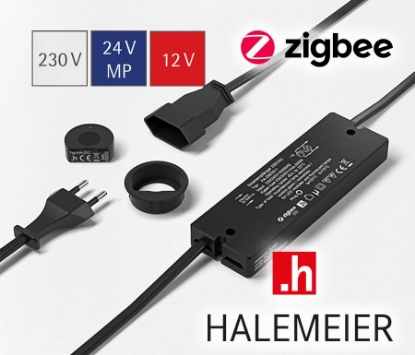 Picture of X-Mitter Smart Remote control incl.  Mounting Ring (Zigbee)