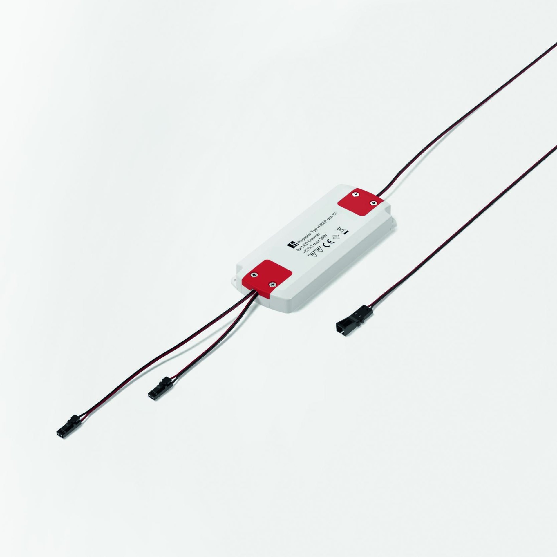 Repeater, Repeater for 12VDC, Max.36W | BuidingSteps