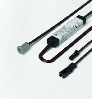 Picture of  IR Door Switch,  IR Door Switch 12VDC, Max. 36W, Lead M1  (Drill in sensor)