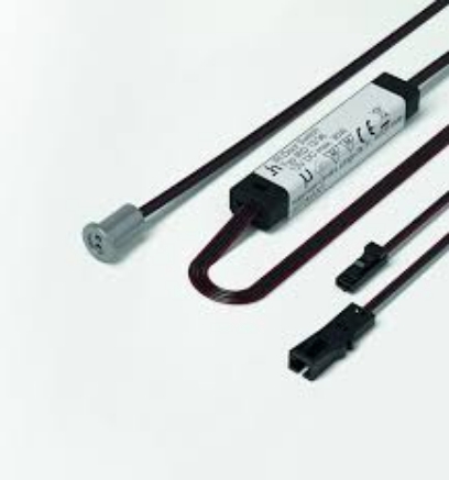 Picture of  IR Door Switch,  IR Door Switch 12VDC, Max. 36W, Lead M1  (Drill in sensor)