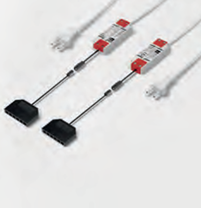 Picture of Ballast, LED ballast. 12VDC, 60W, 2m EFS 0.15m,  M1x9 (9-Way Distributor)