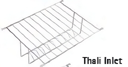 CargoTech Inlets (for 500 mm depth),Thali Inlet, height-200 mm ...