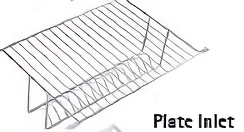 CargoTech Inlets (for 500 mm depth),Plate Inlet, height-200 mm ...