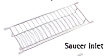 Picture of CargoTech Inlets (for 500 mm depth),Saucer Inlet, height 100 mm