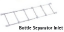 Picture of CargoTech Inlets (for 500 mm depth),Bottle Separator Inlet, height 200 mm