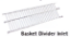 Picture of CargoTech Inlets (for 500 mm depth),Basket Divider Inlet, height 150 mm