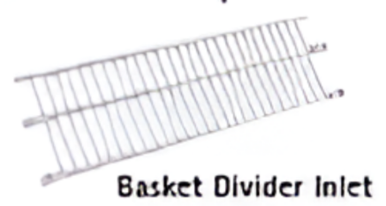 Picture of CargoTech Inlets (for 500 mm depth),Basket Divider Inlet, height 200 mm