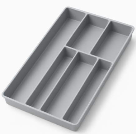 Picture of CargoTech Inlets (for 500 mm depth),CT Cutlery Inlet for 500 mm depth- 144 mm