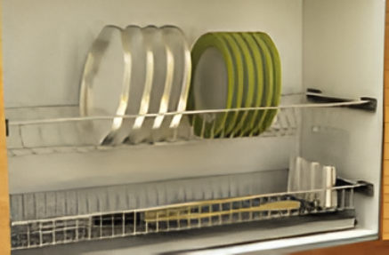 Picture of Dish Drainer Set Cargo Series , Cargo Dish Drainer Set- 600 mm