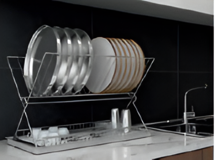 Picture of Portable Dish Drainer, Collecting cargo PVC Tray 600 mm