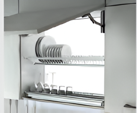 Picture of Dish Drainer Set, Dish Rack with Draining Board 900 mm