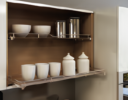 Picture of Pull Out Shelf - Wall unit,W 836 mm x D 250 mm x H 41 Cab.900 mm