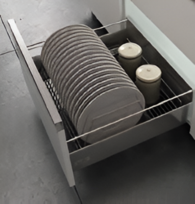 Picture of CargoPlus (Plate Inlets) Supplied with clamps & side holder , CP Plate W 462mm, For IT 520mm NL, Cab.600mm