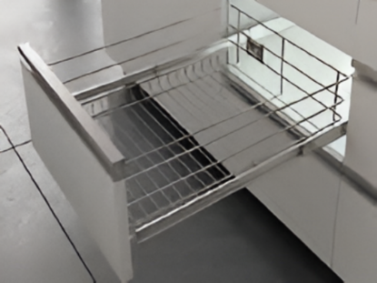 Picture of CargoTech M (Plain Wire Basket - 500 mm depth) Supplied with KA clamps,CTM Plain (836x500x150) Cab.900 mm