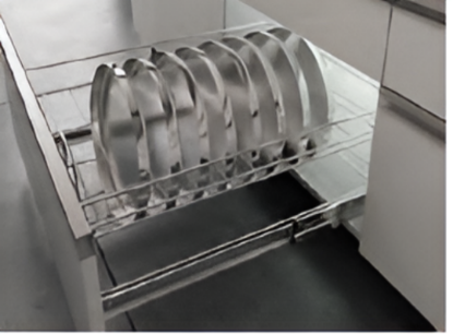 Picture of CargoTech M (Thali Inlet) Supplied with KA clamps,CTM Thali (386x500x200) Cab.450 mm