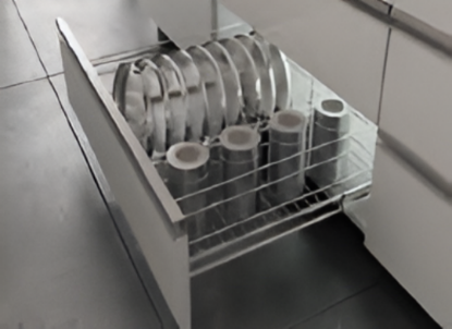 Picture of CargoTech M (Thali/Jar Inlet) Supplied with KA clamps,CTM Thali/Jar (536x500x200) Cab.600 mm