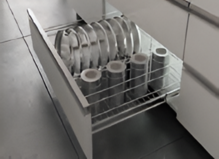 Picture of CargoTech M (Thali/Jar Inlet) Supplied with KA clamps,CTM Thali/Jar (536x500x200) Cab.600 mm