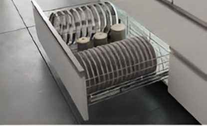 Picture of CargoTech M (Thali/Plate/Jar Inlet) Supplied with KA clamps,CTM Thali/Plate/Jar (836x500x200) Cab.900 mm