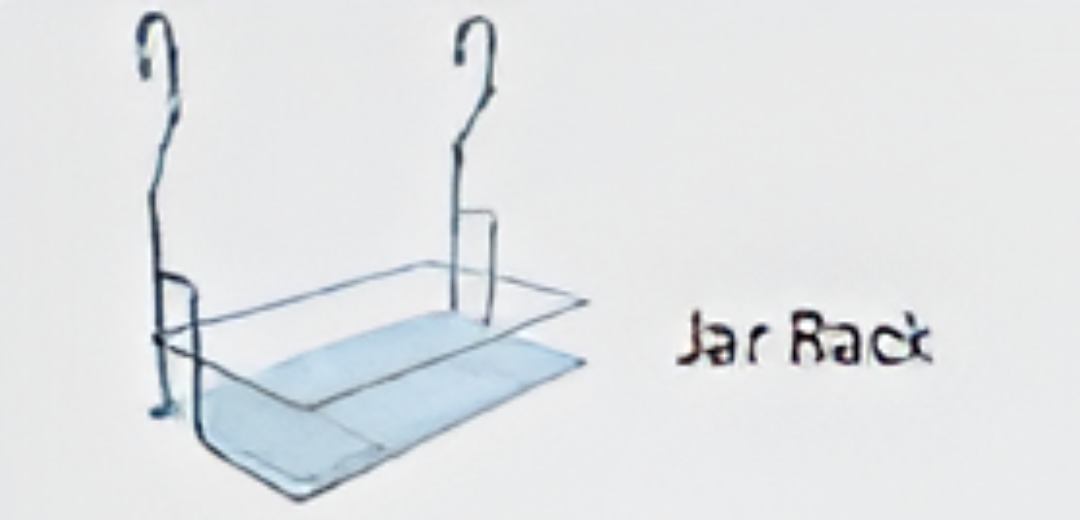 Cargo Midway Series,Jar Rack | BuidingSteps