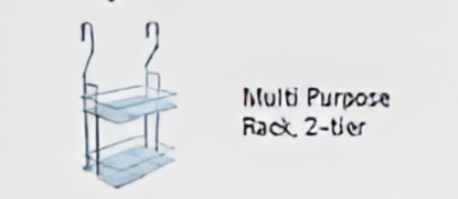 Picture of Cargo Midway Series,Multi Purpose Rack, 2-tier
