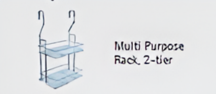 Picture of Cargo Midway Series,Multi Purpose Rack, 2-tier