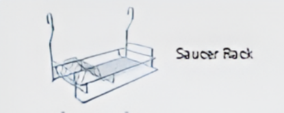 Picture of Cargo Midway Series,Saucer Rack