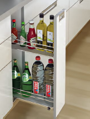 Picture of Cargo IQ 200 (Bottle Pull out - 2 tier),For Cabinet width 300 mm