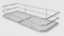 Picture of Pull out basket & Door shelf,For 450mm cabinet width pull Out Basket(360x220x90mm)Door Shelf Basket(335x110x90mm)