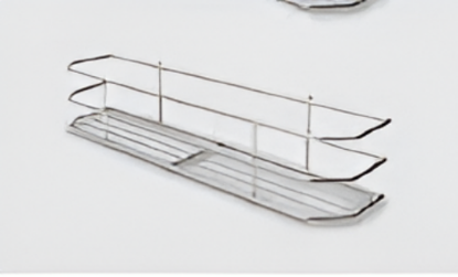 Picture of Pull out basket & Door shelf,For 600mm cabinet width pull Out Basket(510x220x90mm)Door Shelf Basket(485x110x90mm)