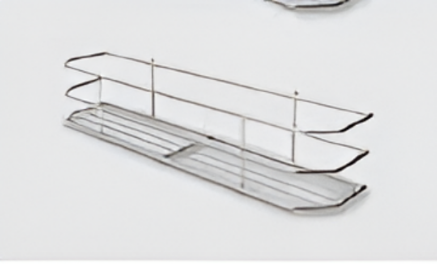 Picture of Pull out basket & Door shelf,For 600mm cabinet width pull Out Basket(510x220x90mm)Door Shelf Basket(485x110x90mm)