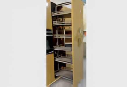 Picture of Cargo Larder Basket Holder - Anthracite Finish,Cargo Larder Basket Holder