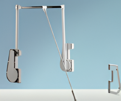 Picture of Garment Lift,Duo Lift 10 (10 kg) Inside cabinet width 750-1170 mm