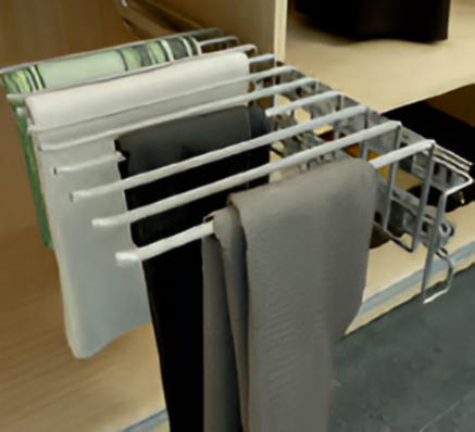 Picture of Cargo Trouser Pull Out M,Cargo trouser pull out( W X D X H ) - 340 x 500 x 142 mm