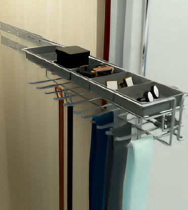 Picture of Cargo Tie & Belt Pull Out,Cargo tie & belt pull out( W X D X H ) - 125 x 500 x 100 mm