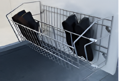 Picture of Cargo wall shoe rack (M),Cargo wall shoe rack (M)( W X D X H ) - 500 x 210 x 238 mm