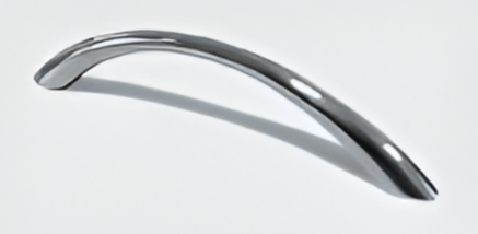 Picture of Econ Handle,Agacia,,whole distance-96-Bright Chrome