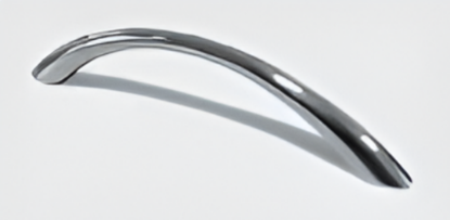 Picture of Econ Handle,Agacia,,whole distance-128-Bright Chrome