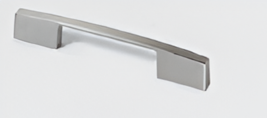 ProDecor Handles,Evisa,whole distance-128-Bright Chrome | BuidingSteps