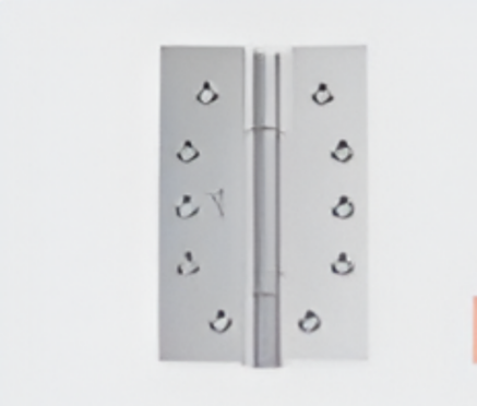 Picture of Mortise Door Hinge: HBN 20 Series,HBN-20 4141/160 : 6.3""x3.8""x3.5, SS 304,Heavy duty hinge, Patented grease free ball bearing technology, Loading capacity 300kg/pair, Square