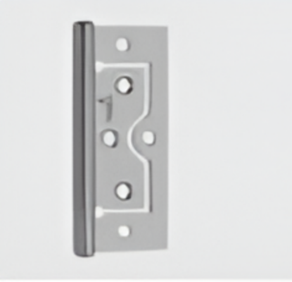 Picture of Flush Hinge,HBN- 13-4325ZM/102: Flush Hinge, 4"x3"x2.5 Loading capacity 40kg/pair