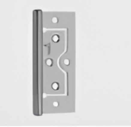 Picture of Flush Hinge,HBN- 13-4325ZM/102: Flush Hinge, 4"x3"x2.5 Loading capacity 40kg/pair